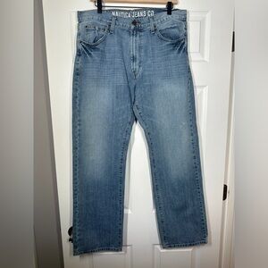 Nautica Relaxed Fit Men's Jeans Size 34 x 32